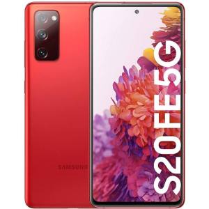 Samsung Galaxy S20 FE 5G 128Gb Rojo