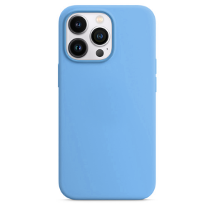 funda iphone 13 pro azul clara
