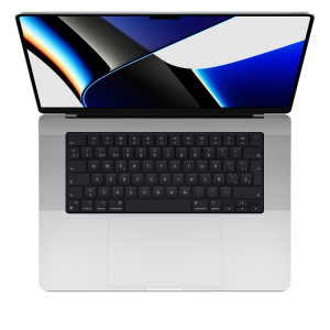 macbook pro 14 16 plata 2021 