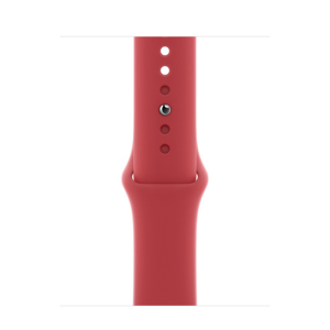 Correa Silicona<br>Roja Oscura<br>44-45mm