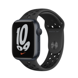 watch nike 7 negro
