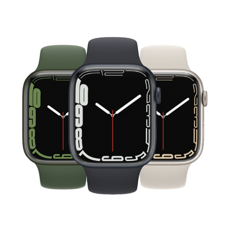 Apple Watch Series 7 aluminio y correa deportiva - ZaraPhone