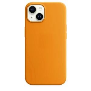 Funda Silicona Suave Mango <br>iPhone 14