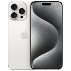 iphone 15 pro max titanio blanco