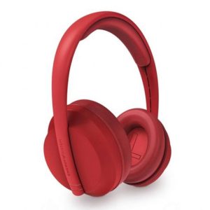 auriculares energy sistem hoshi eco bluetooth rojos