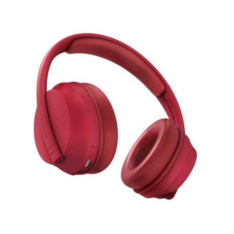 auriculares energy sistem hoshi eco bluetooth rojos