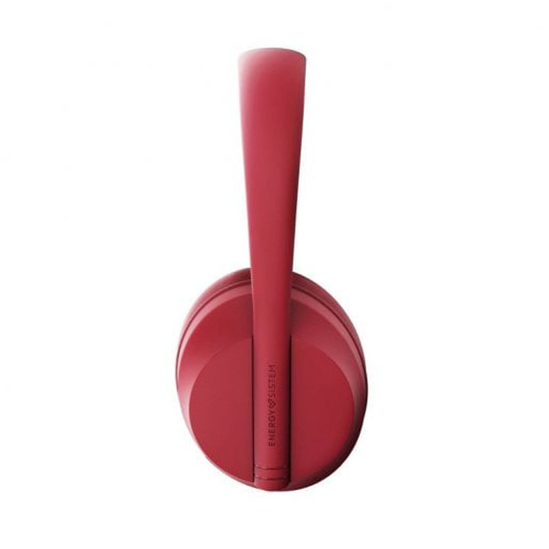 auriculares energy sistem hoshi eco bluetooth rojos