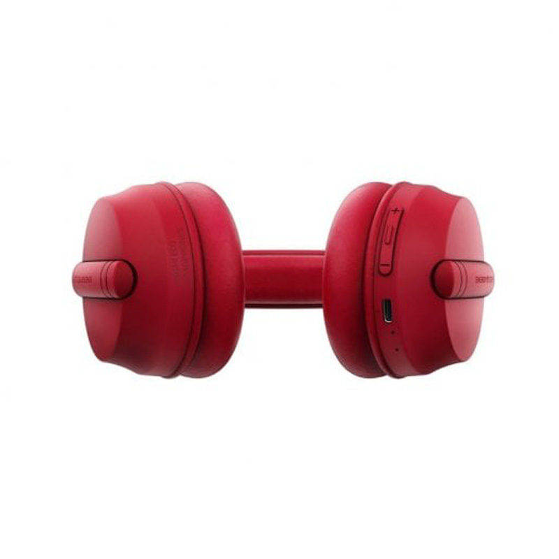 auriculares energy sistem hoshi eco bluetooth rojos