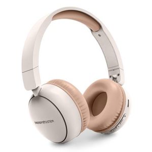 auriculares energy sistem radio color cream