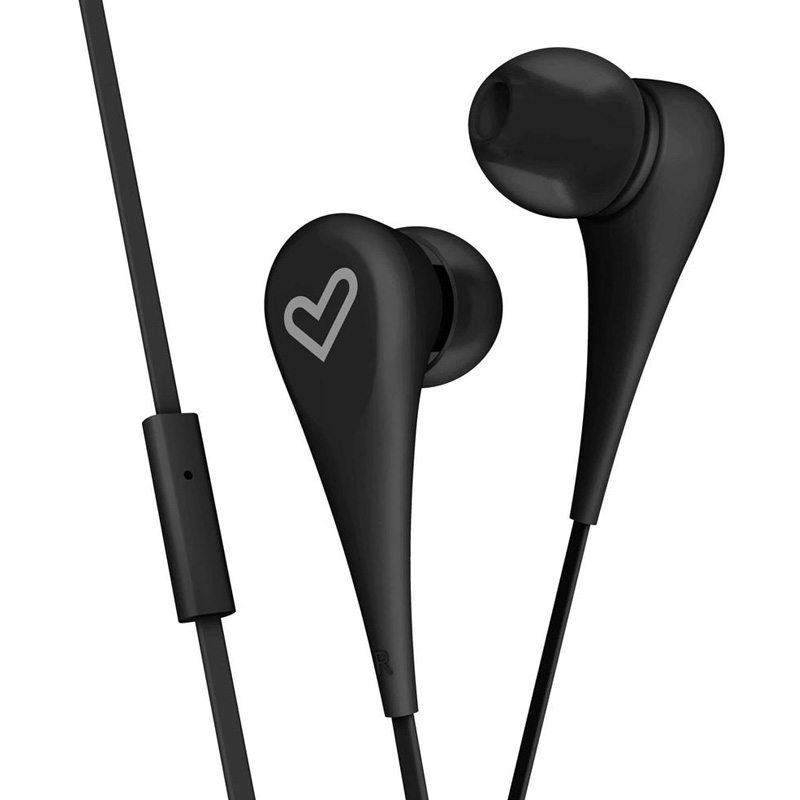 auriculares energy sistem style 1+ con micrófono negros