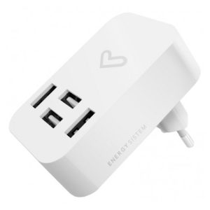 cargador energy sistem home charger 4 puertos