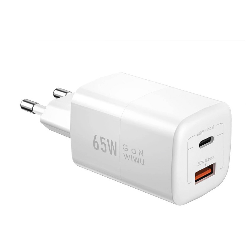 cargador usb c y usb a 65w