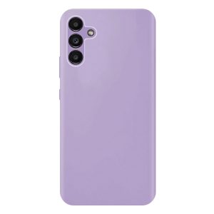 Funda Silicona Suave Lila Samsung Galaxy S24 FE