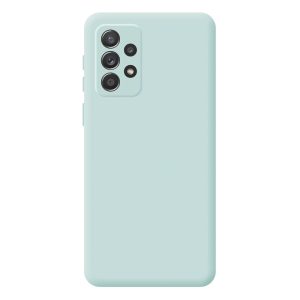funda silicona suave lila <br>samsung galaxy a52