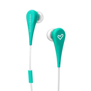 auriculares energy sistem style 1+ con micrófono menta