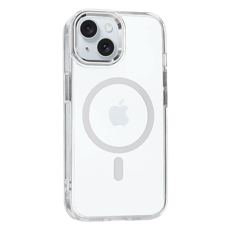 Funda Acr lica Transparente Con MagSafe Blanco IPhone 16 Pro Zaraphone