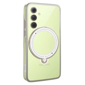 funda mate con magsafe y soporte blanca <br>iphone 13 / 14 (copia)