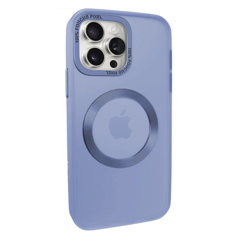 funda ahumada magsafe blanco iphone 13 / 14