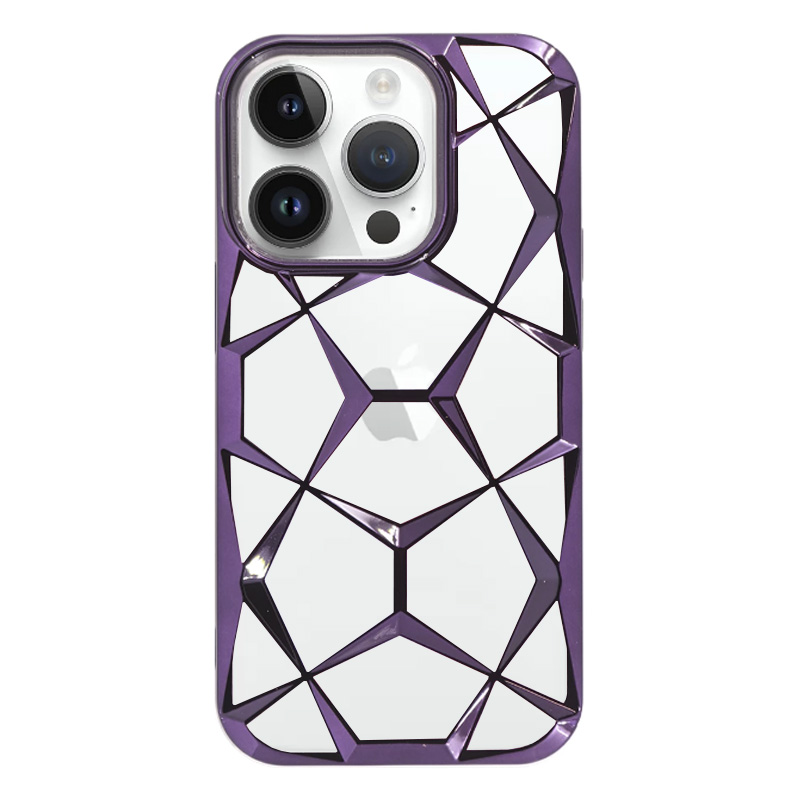 funda rombos azul iphone 13/14