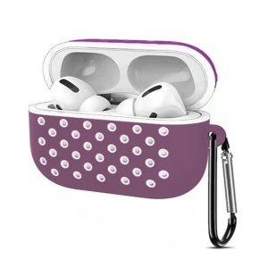 funda silicona morado <br>airpods pro2 (copia)