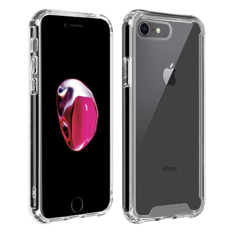 funda rígida transparente iphone 7 / 8 / se