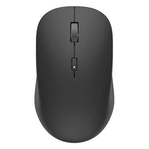 ratón inalámbrico y bluetooth wiwu negro