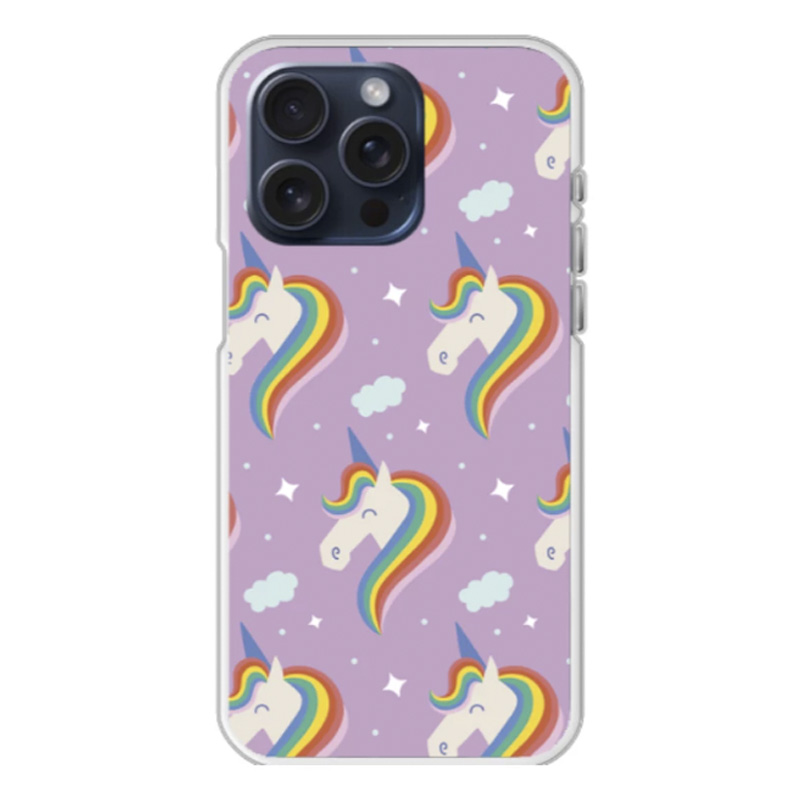funda silicona arcoiris morada iphone 12 / 12 pro