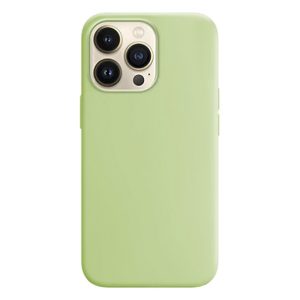 Funda-silicona-suave-verde-clara