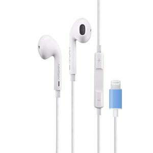 auriculares lightning con micrófono