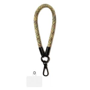 cordón de muñeca para móvil multicolor