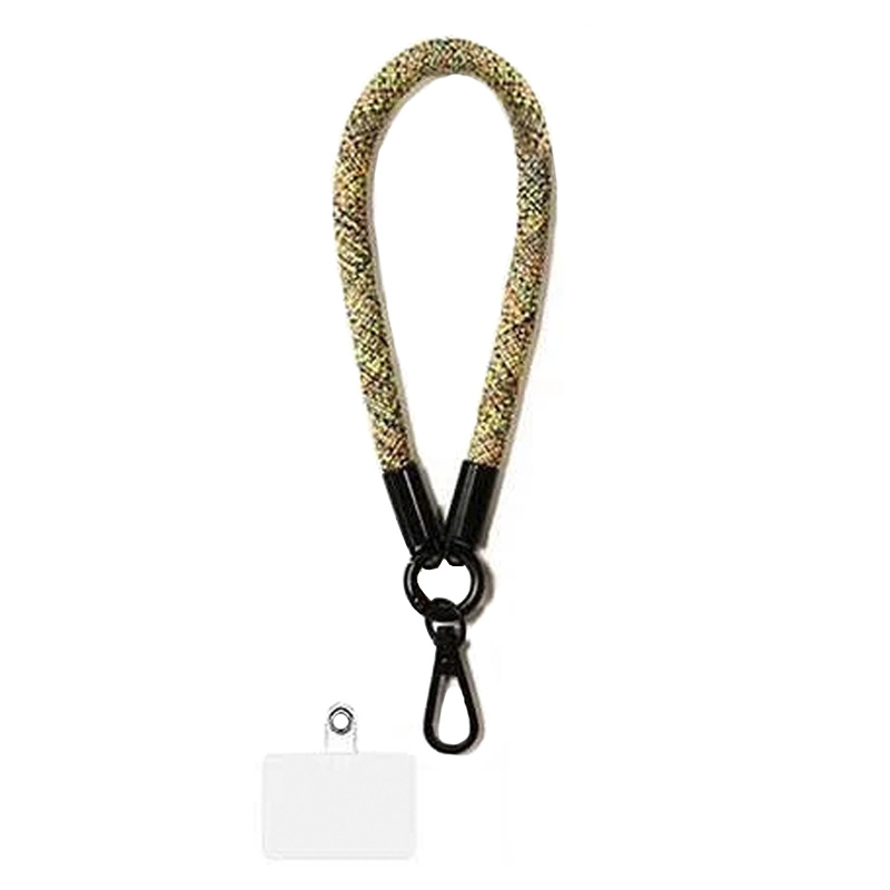 cordón de muñeca para móvil multicolor