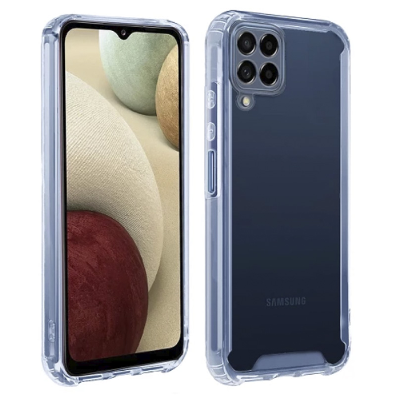 funda transparente rigida samsung galaxy a12 5g