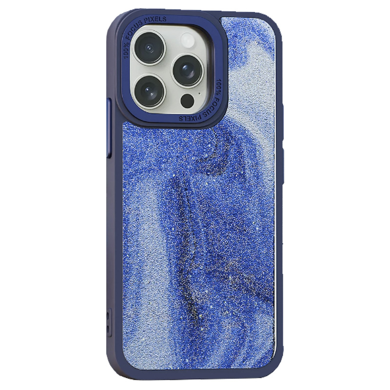 funda rígida slim purpurina morado iphone 13 / 14 (copia)