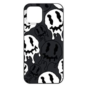 funda dibujo fantasmas <br>iphone 12 pro max