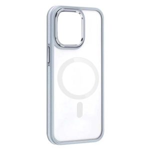 funda ahumada aluminio blanca <br>iphone 13 / 14 (copia)