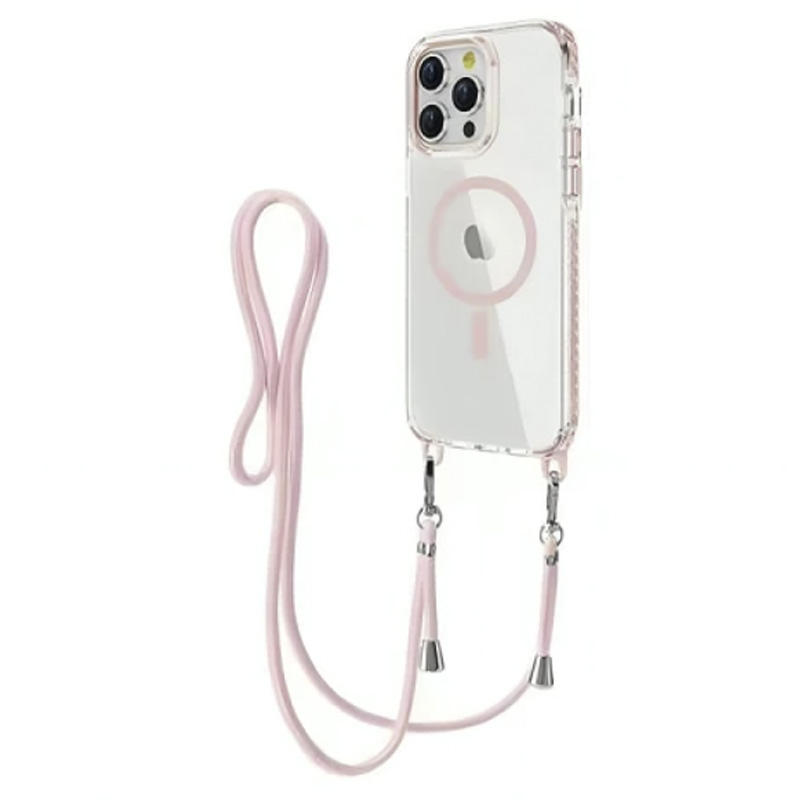 funda con cordón 01 rosa