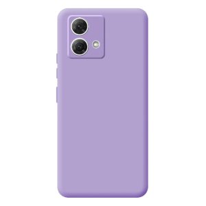 motorola funda silicona color lila