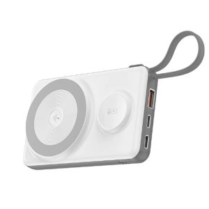 power bank magsafe + carga watch 10.000mah