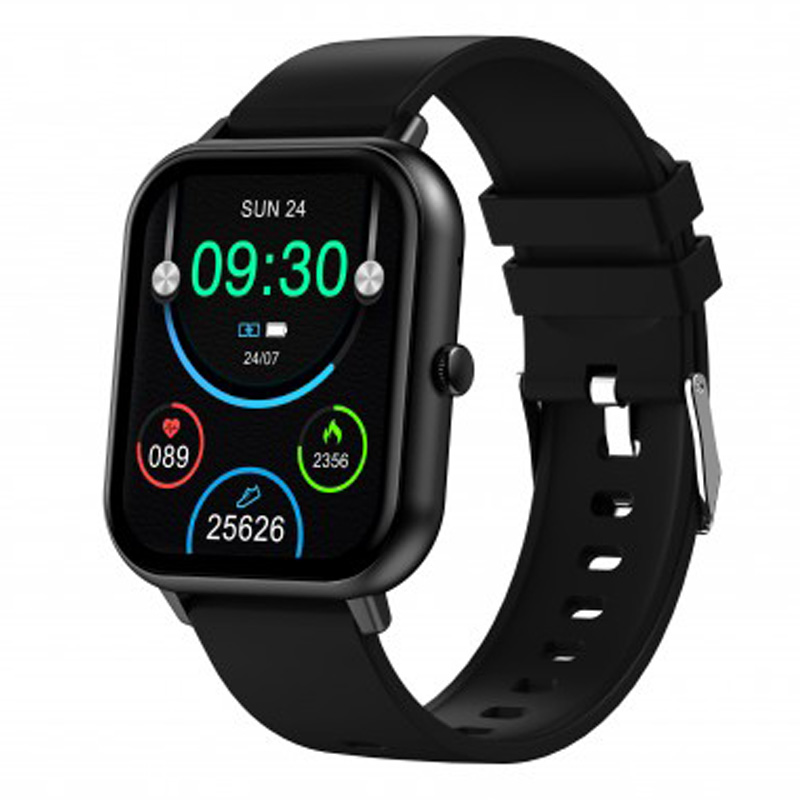 smartwatch curved glass pro negro 01