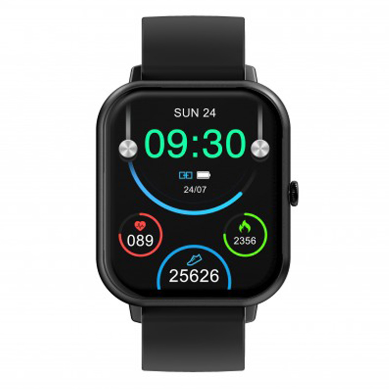 smartwatch curved glass pro negro 02
