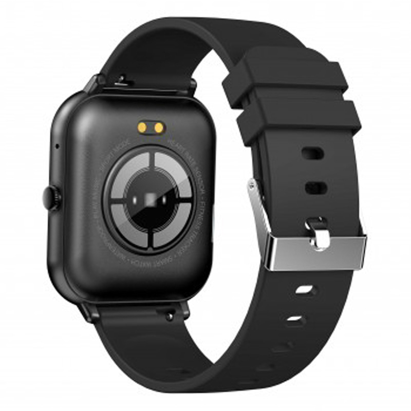 smartwatch curved glass pro negro 03