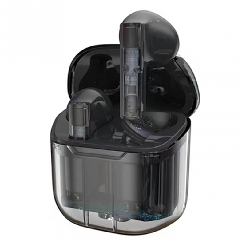 wiwu ghost tws auriculares color negro 1