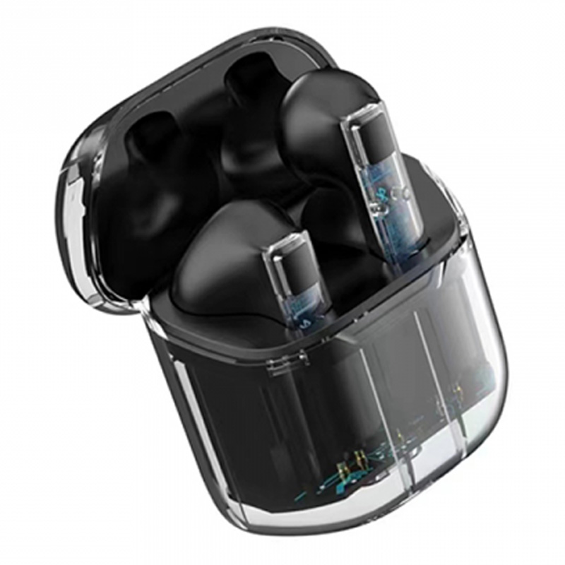 wiwu ghost tws auriculares color negro 2