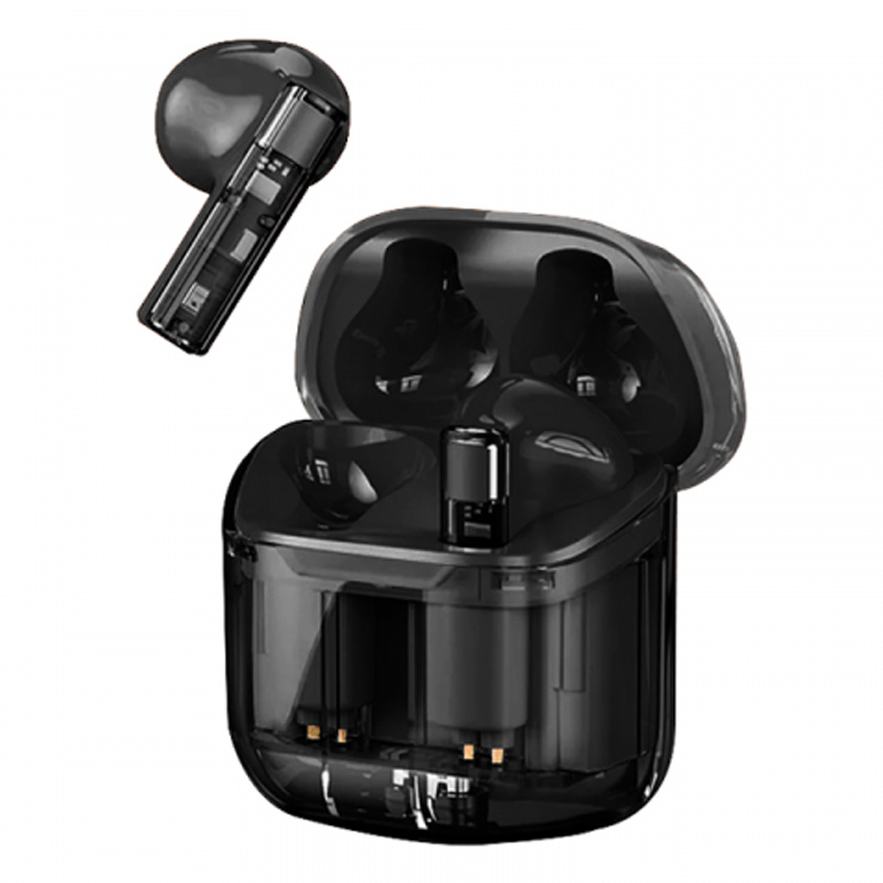 wiwu ghost tws auriculares color negro 3