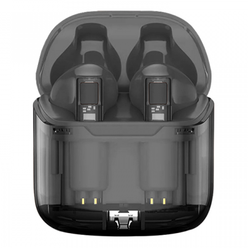 wiwu ghost tws auriculares color negro 4