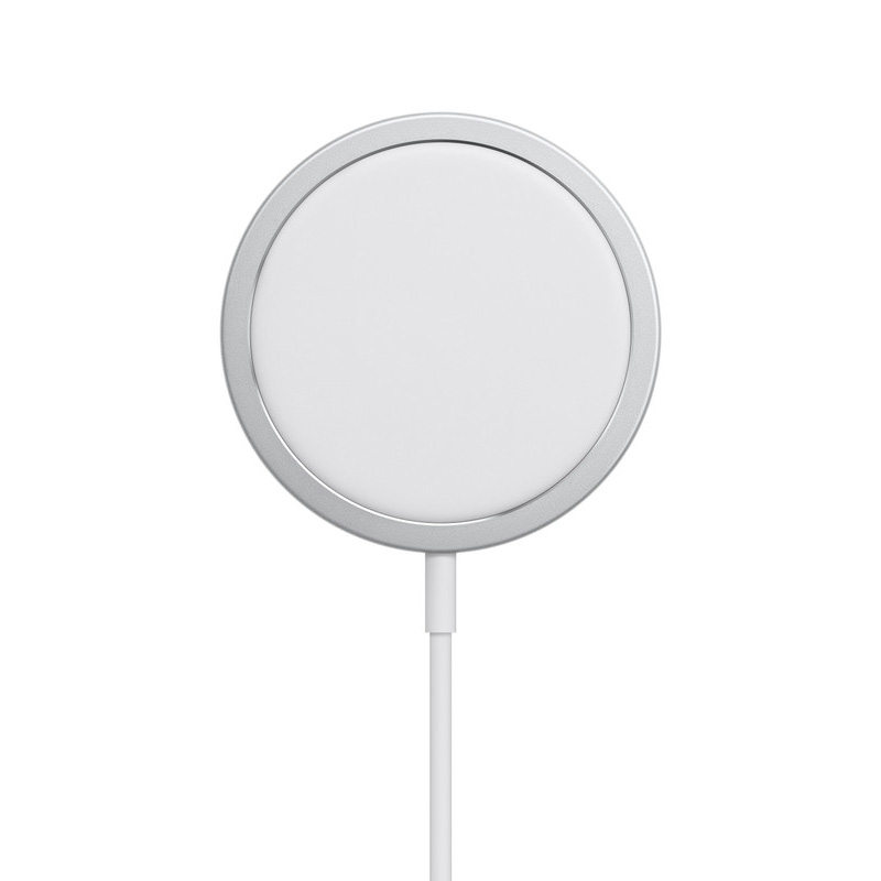 cargador wiwu inalámbrico magsafe blanco