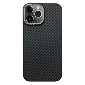 funda fibra de carbono negro <br>iphone 13 / 14