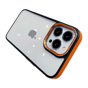 funda ahumada premium magsafe negro <br>iphone 13 / 14 (copia)