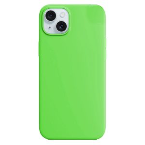 funda silicona suave naranja <br>iphone 13 / 14 (copia)