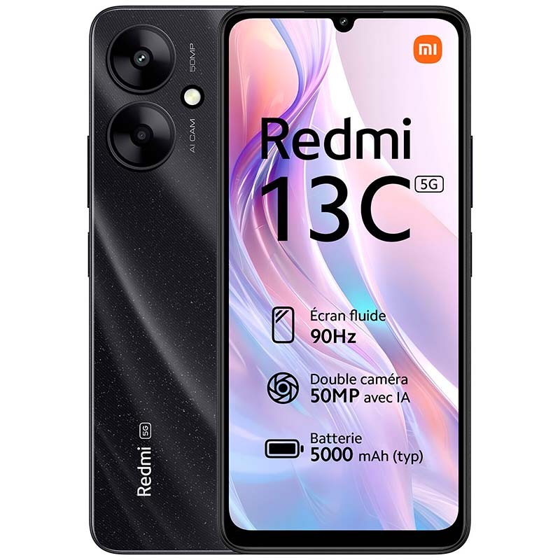 redmi 13c 5g 128gb negro
